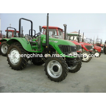 Tractor De Rodas Agrícolas Grande 4WD para Agricultura 70HP 80HP 90HP 100HP 110HP